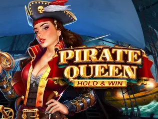 Pirate Queen Hold & Win screenshot